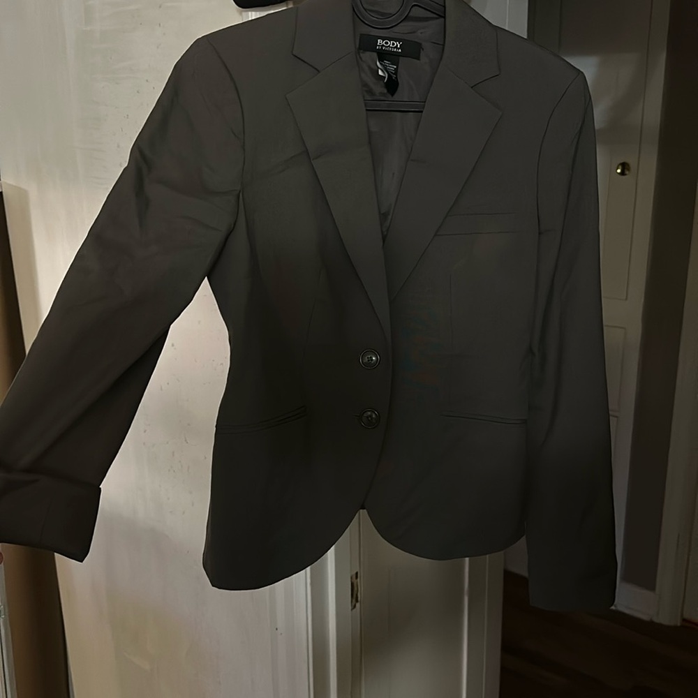 Body by Victoria gray blazer